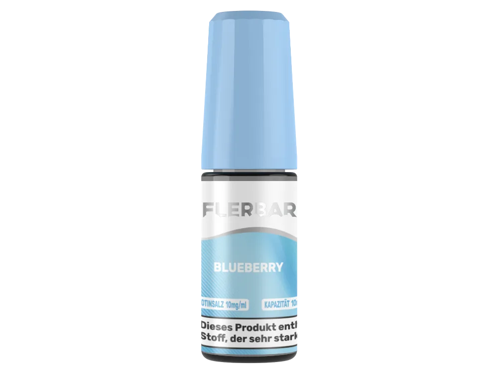 Flerbar Liquid - Blueberry - 10mg/ml