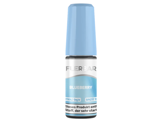 Flerbar Liquid - Blueberry - 10mg/ml
