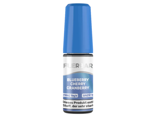 Flerbar Liquid - Blueberry Cherry Cranberry - 10mg/ml