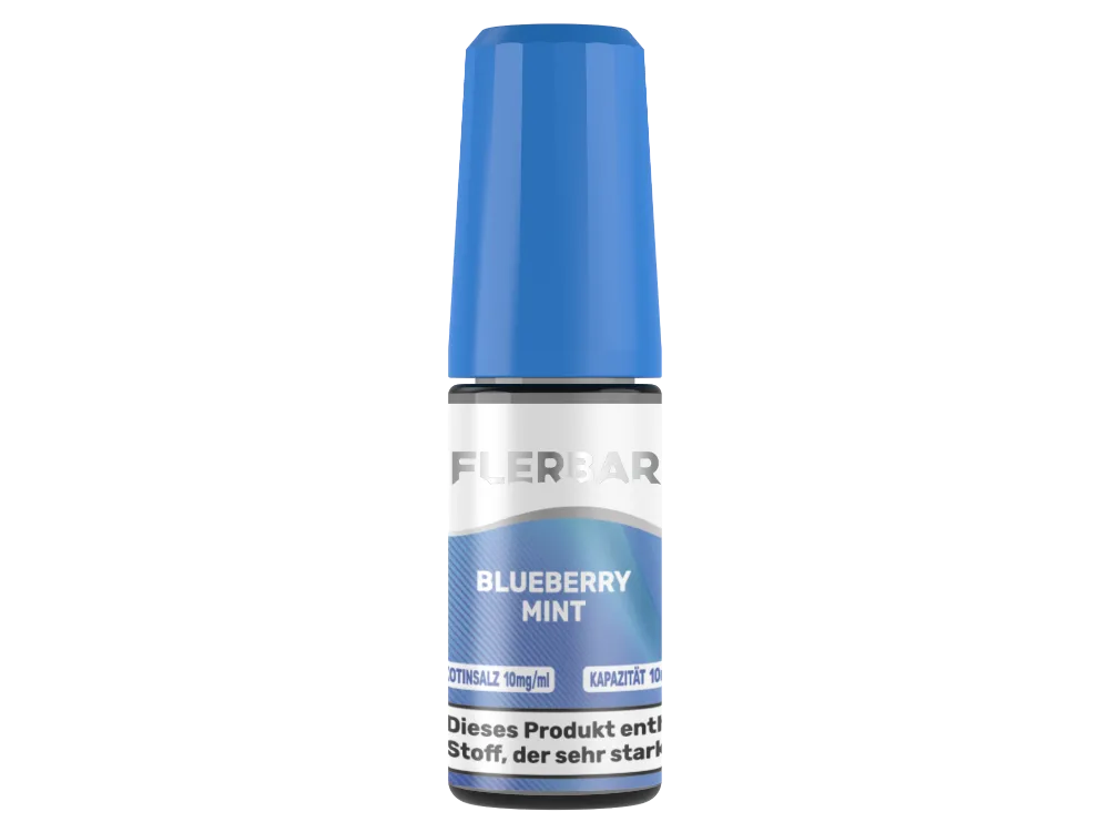 Flerbar Liquid - Blueberry Mint - 10mg/ml
