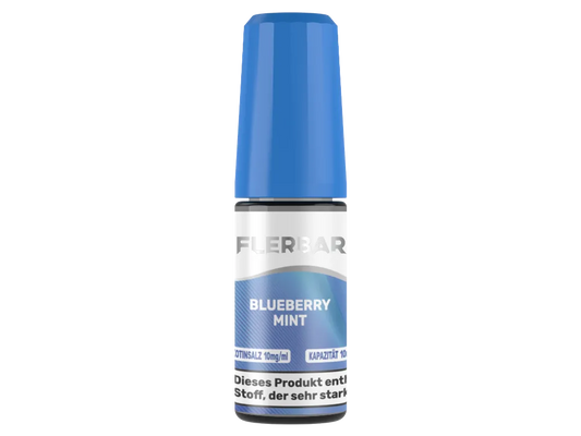 Flerbar Liquid - Blueberry Mint - 10mg/ml