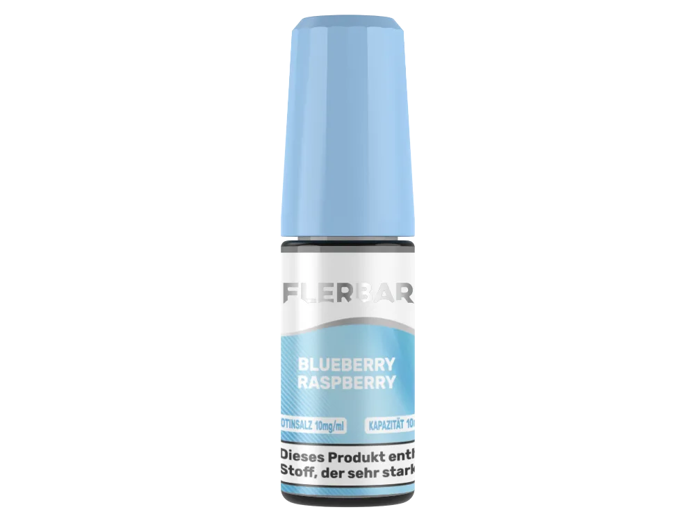 Flerbar Liquid - Blueberry Raspberry - 10mg/ml