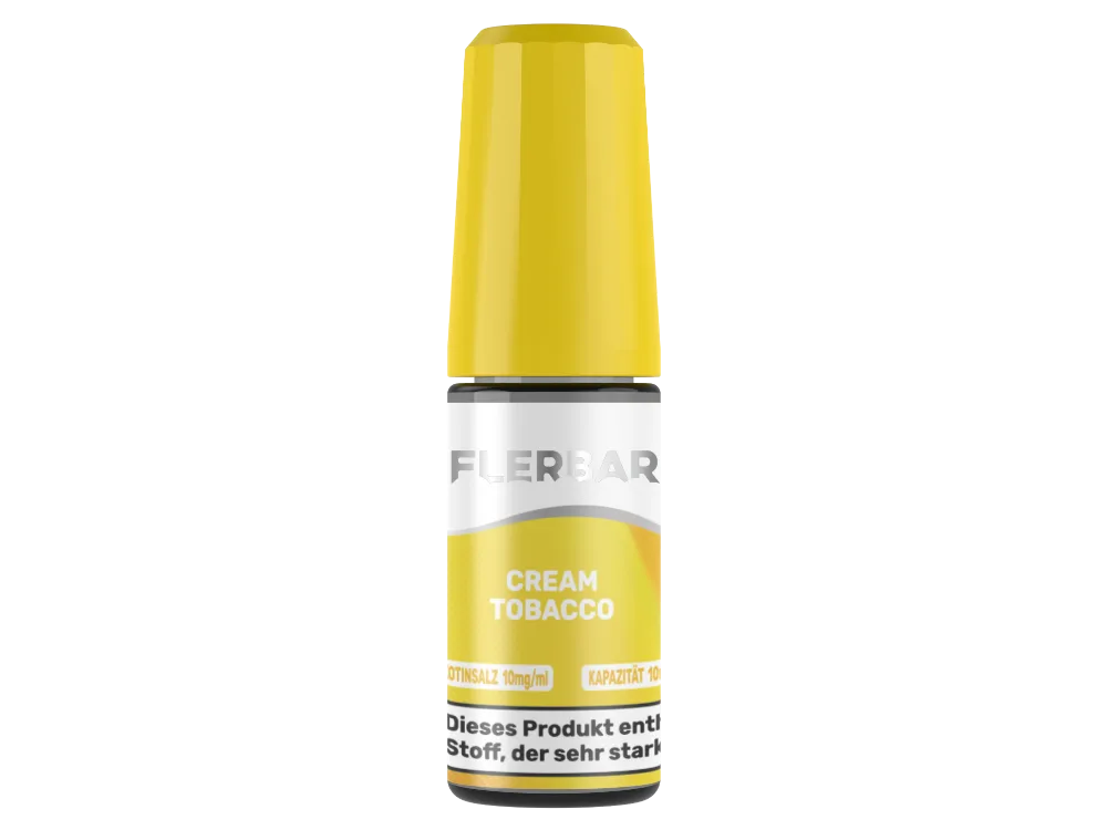 Flerbar Liquid - Cream Tobacco - 10mg/ml