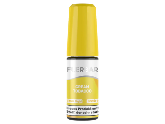 Flerbar Liquid - Cream Tobacco - 10mg/ml
