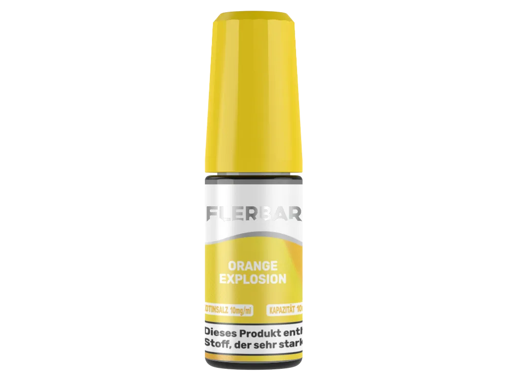 Flerbar Liquid - Orange Explosion - 10mg/ml