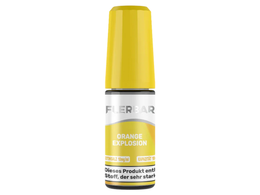 Flerbar Liquid - Orange Explosion - 10mg/ml