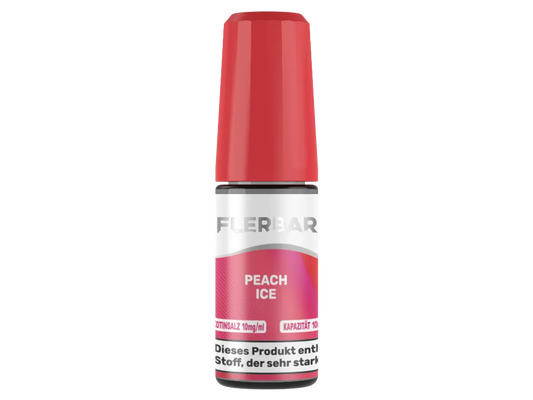 Flerbar Liquid - Peach Ice - 10mg/ml
