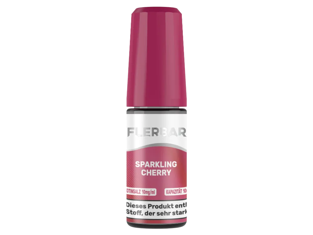 Flerbar Liquid - Sparkling Cherry - 10mg/ml