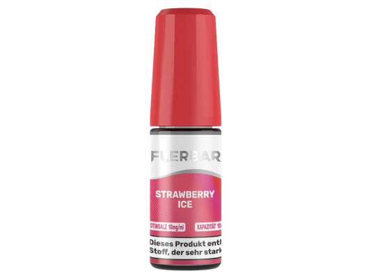 Flerbar Liquid - Strawberry Ice - 10mg/ml