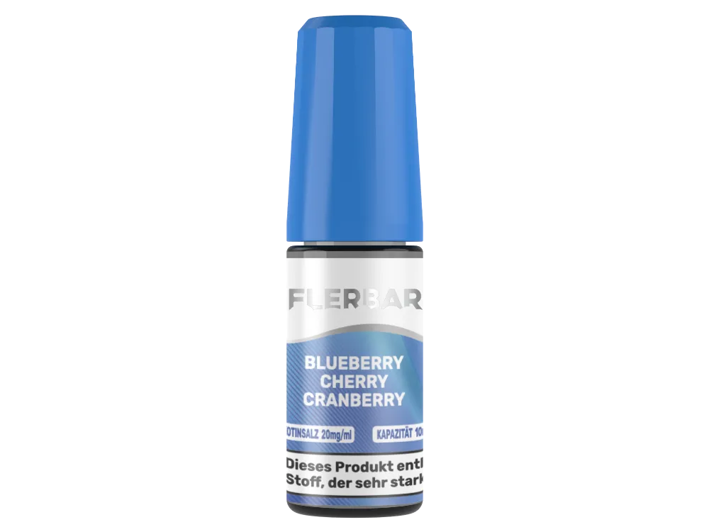 Flerbar Liquid - Blueberry Cherry Cranberry - 20mg/ml