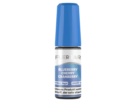 Flerbar Liquid - Blueberry Cherry Cranberry - 20mg/ml