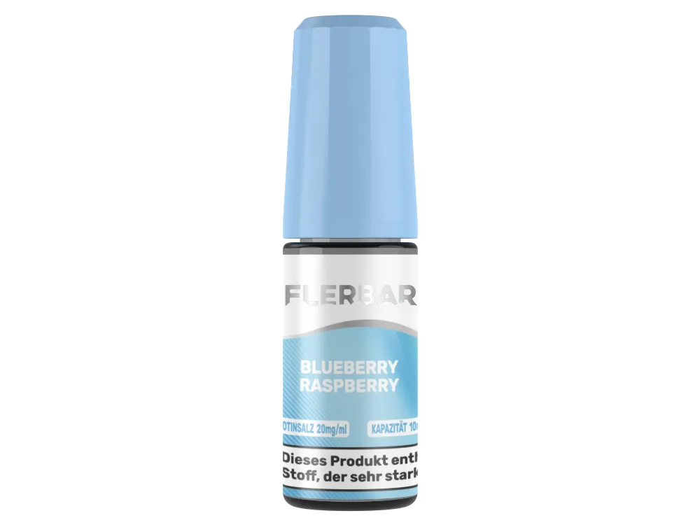 Flerbar Liquid - Blueberry Raspberry - 20mg/ml