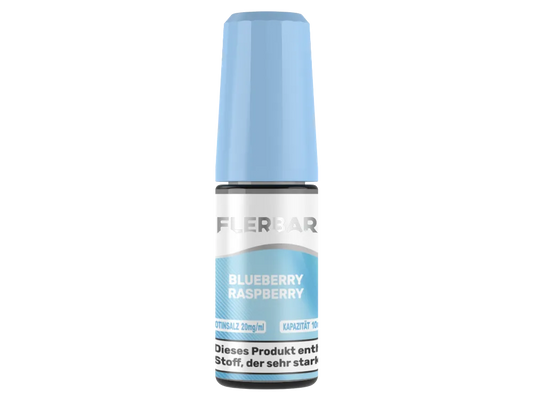 Flerbar Liquid - Blueberry Raspberry - 20mg/ml