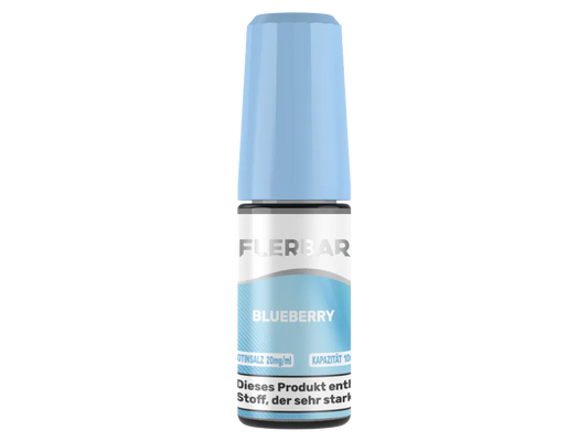 Flerbar Liquid - Blueberry - 20mg/ml