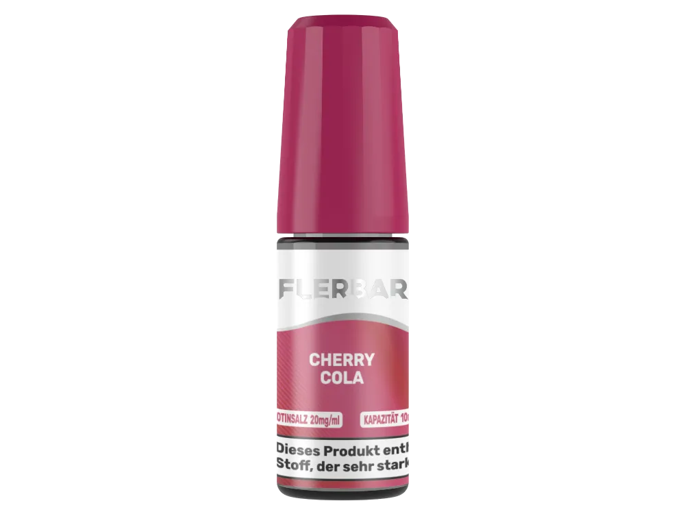 Flerbar Liquid - Cherry Cola - Nikotinsalz 20mg/ml
