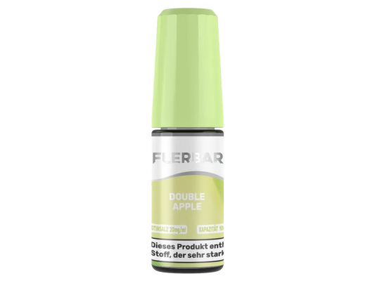 Flerbar Liquid - Double Apple - Nikotinsalz 20mg/ml