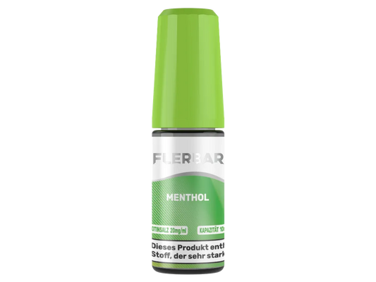 Flerbar Liquid - Menthol - Nikotinsalz 20mg/ml
