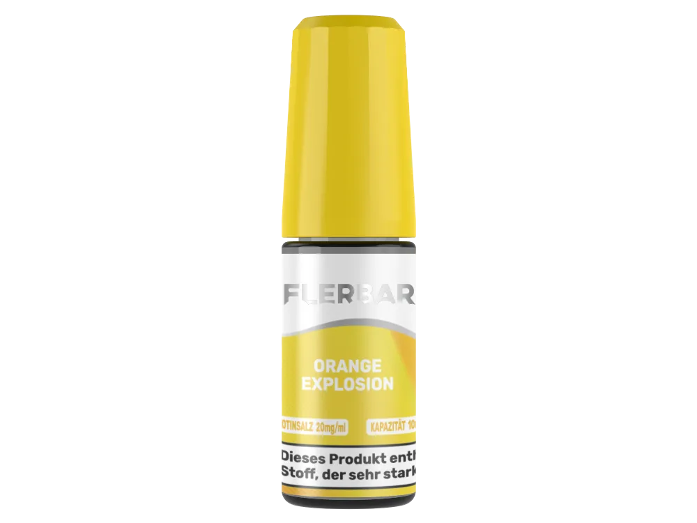 Flerbar Liquid - Orange Explosion - Nikotinsalz 20mg/ml