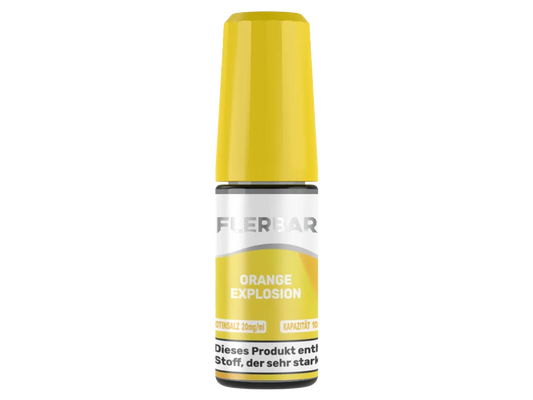 Flerbar Liquid - Orange Explosion - Nikotinsalz 20mg/ml