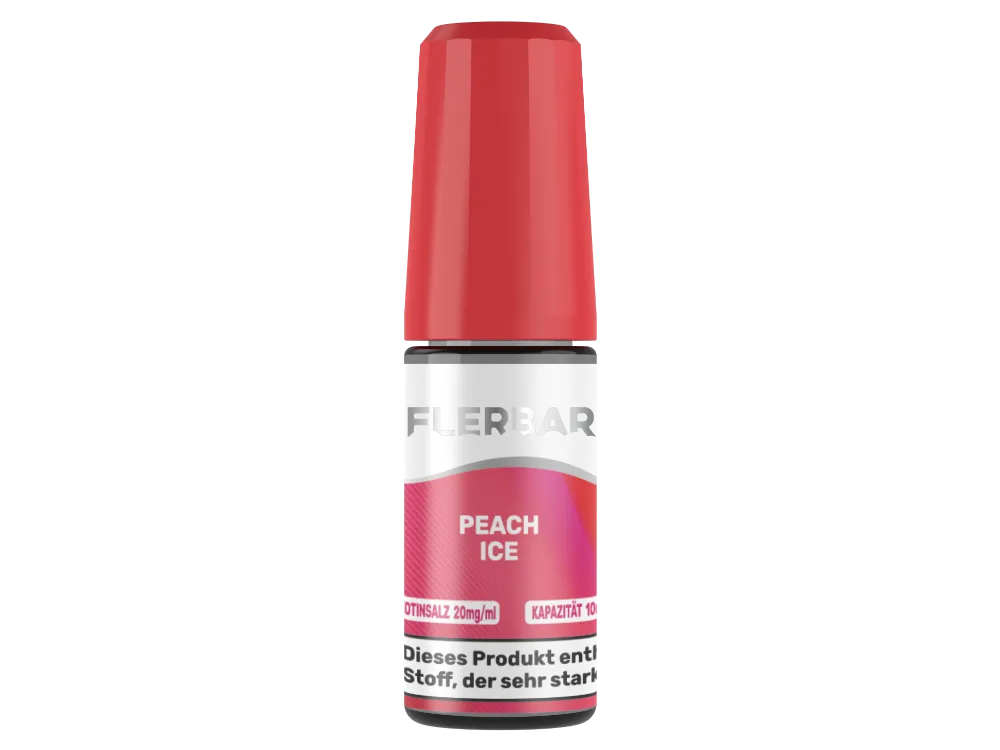 Flerbar Liquid - Peach Ice - 20mg/ml