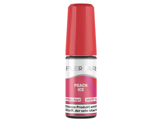 Flerbar Liquid - Peach Ice - 20mg/ml