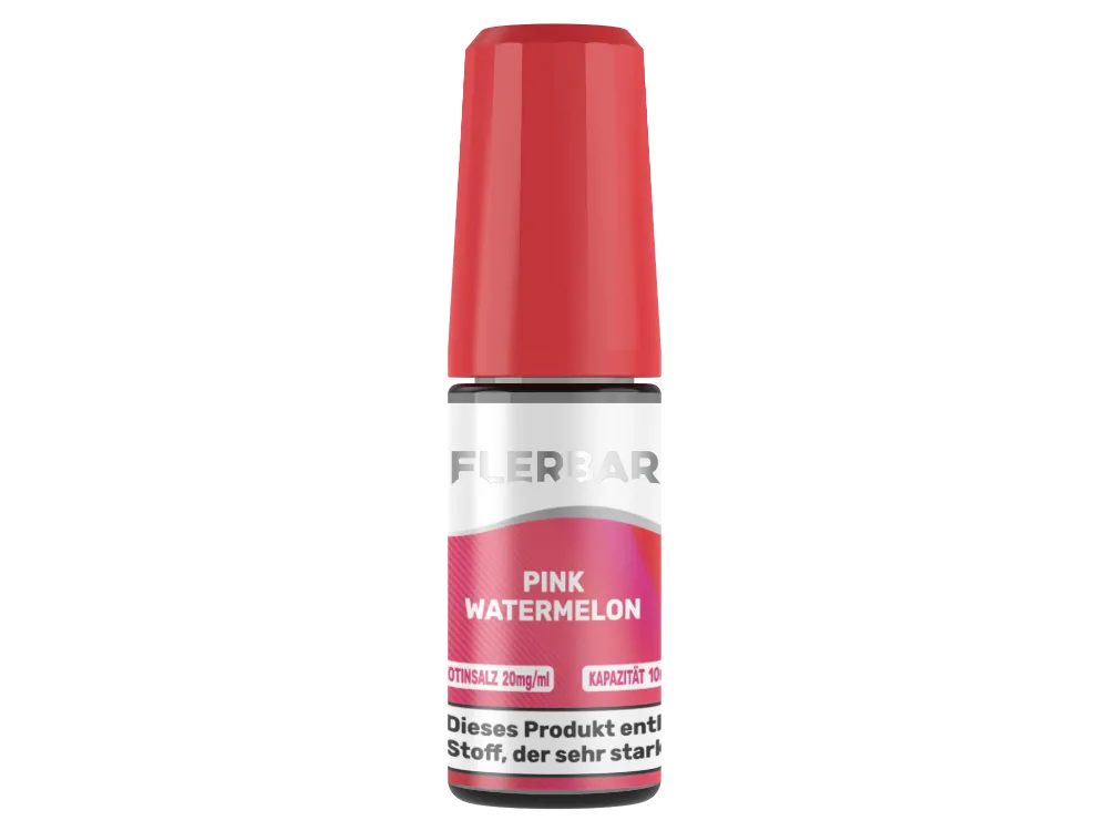 Flerbar Liquid - Pink Watermelon - Nikotinsalz 20mg/ml