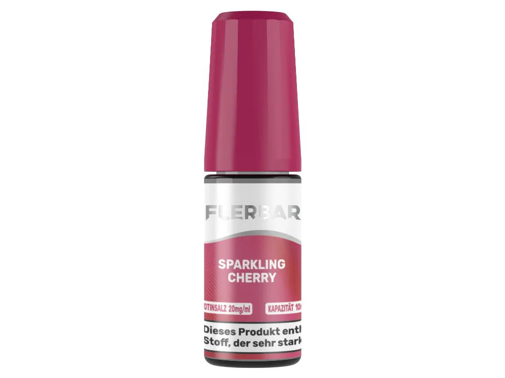 Flerbar Liquid - Sparkling Cherry - Nikotinsalz 20mg/ml