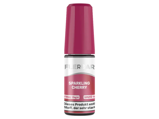 Flerbar Liquid - Sparkling Cherry - Nikotinsalz 20mg/ml