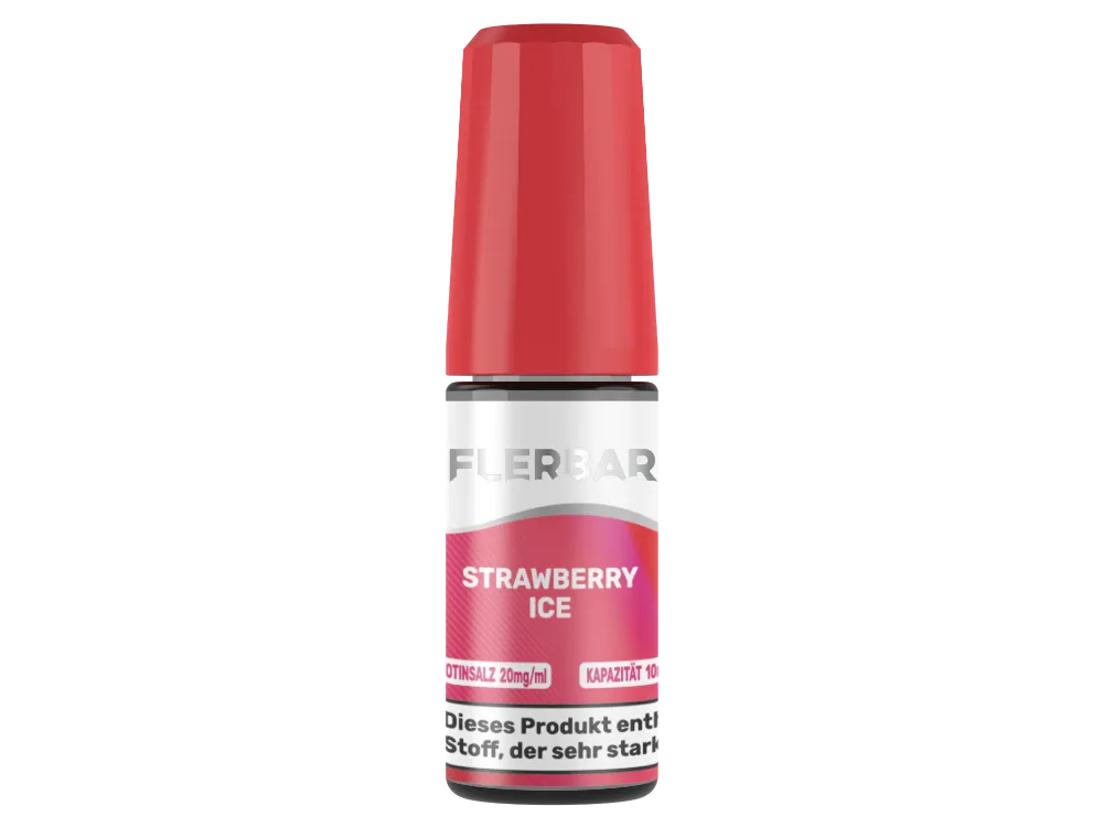 Flerbar Liquid - Strawberry Ice - Nikotinsalz 20mg/ml