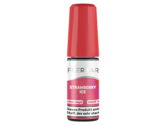 Flerbar Liquid - Strawberry Ice - Nikotinsalz 20mg/ml