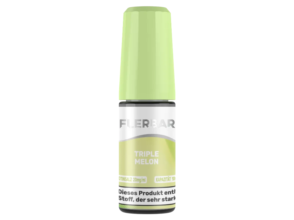 Flerbar Liquid - Triple Melon - Nikotinsalz 20mg/ml