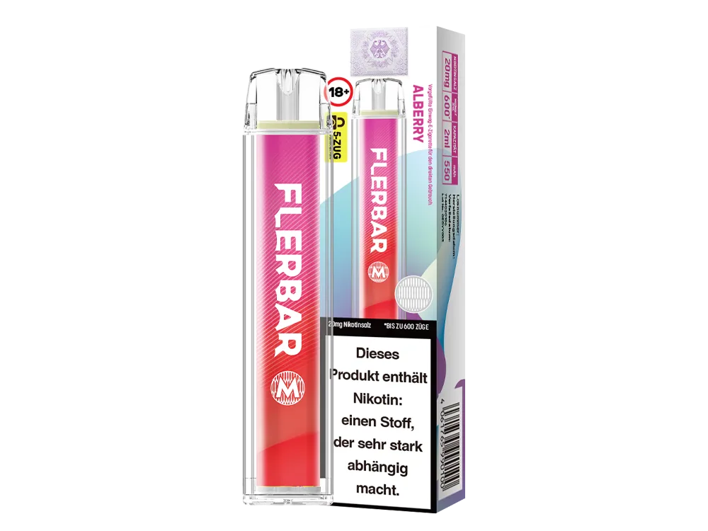 Flerbar M 600 - Alberry - 20mg/ml
