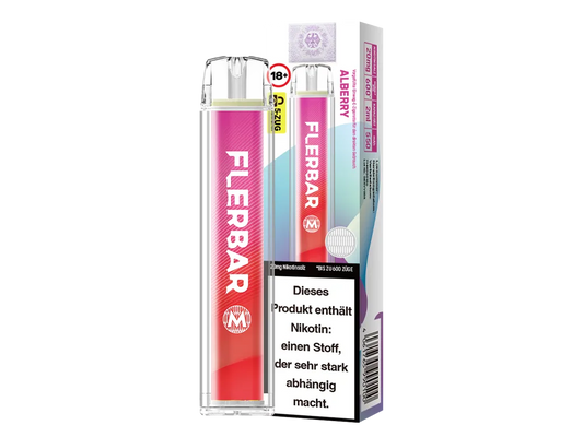 Flerbar M 600 - Alberry - 20mg/ml