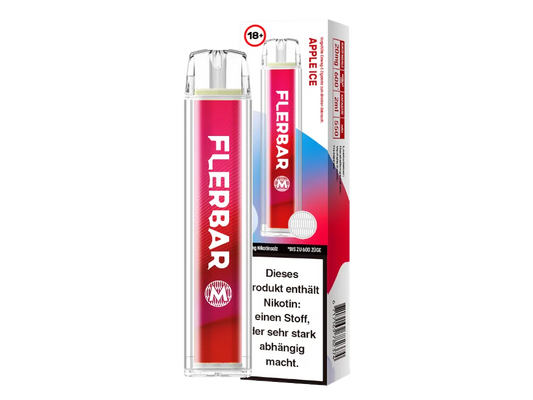 Flerbar M 600 - Apple Ice - 20mg/ml
