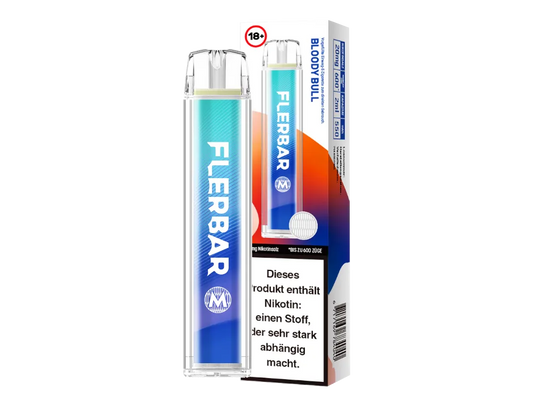 Flerbar M 600 Bloody Bull - 20mg/ml