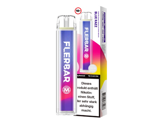 Flerbar M 600 - Blue Razz - 20mg/ml