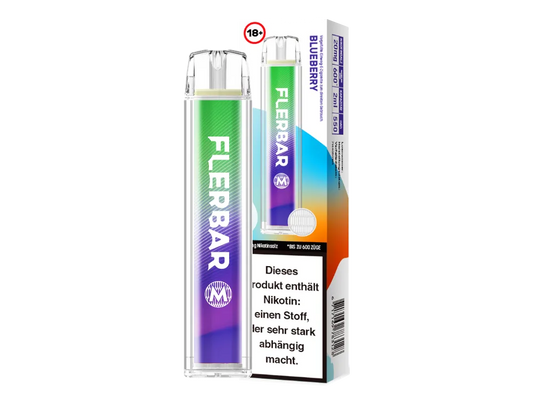 Flerbar M 600 - Blueberry - 20mg/ml