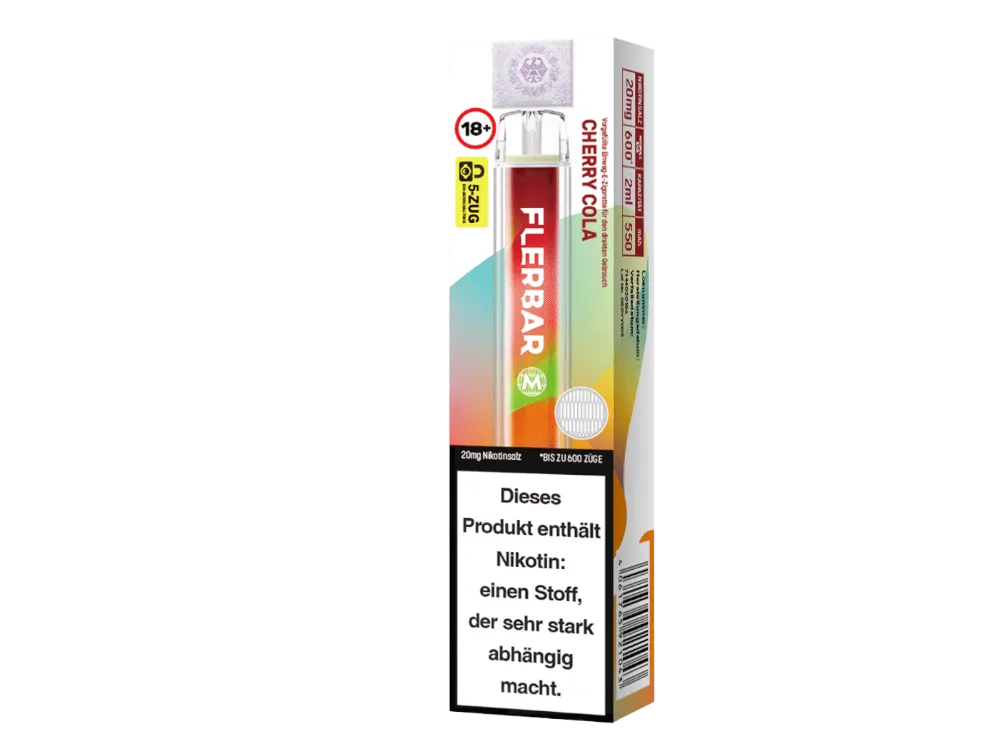 Flerbar M 600 - Cherry Cola - 20mg/ml