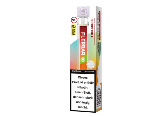 Flerbar M 600 - Cherry Cola - 20mg/ml