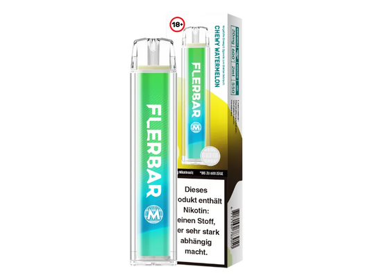 Flerbar M 600 - Chewy Watermelon - 20mg/ml