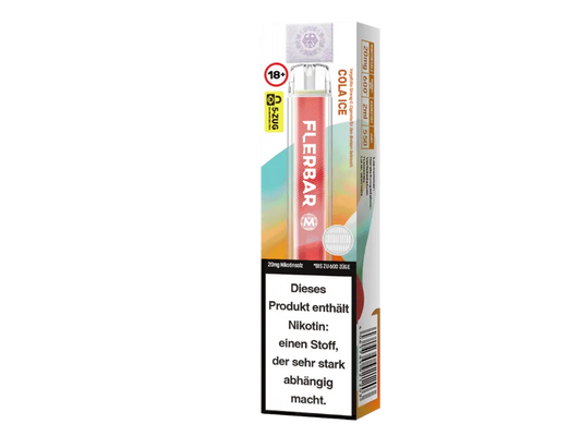 Flerbar M 600 - Cola Ice - 20mg/ml