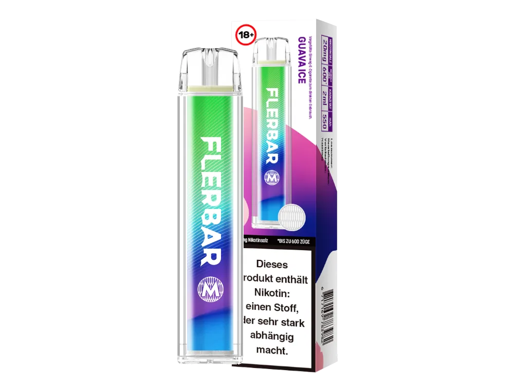 Flerbar M 600 - Guava Ice - 20mg/ml