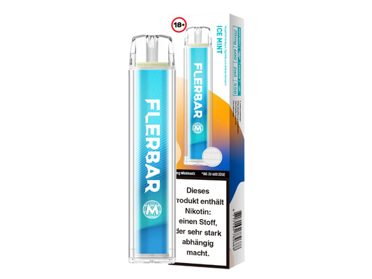 Flerbar M 600 - Ice Mint - 20mg/ml