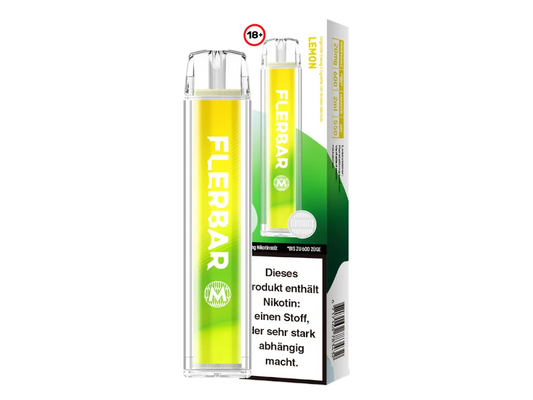 Flerbar M 600 - Lemon - 20mg/ml