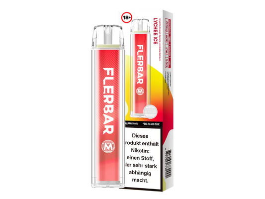 Flerbar M 600 - Lychee Ice - 20mg/ml