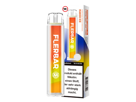 Flerbar M 600 - Mango Ice - 20mg/ml