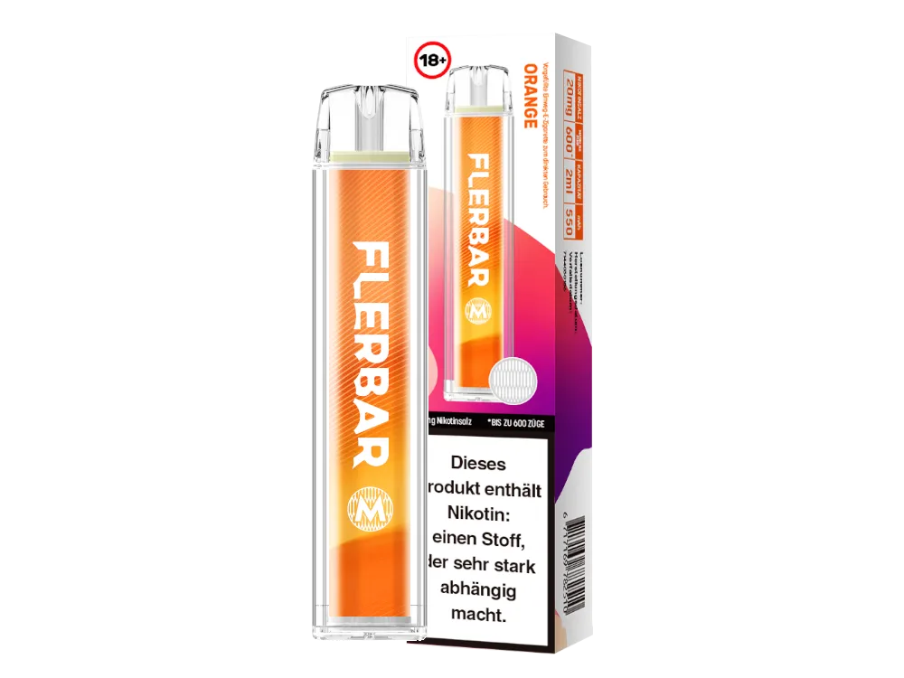 Flerbar M 600 - Orange - 20mg/ml