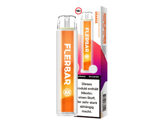 Flerbar M 600 - Orange - 20mg/ml