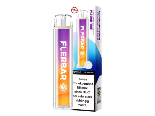 Flerbar M 600 - Passion Fruit - 20mg/ml