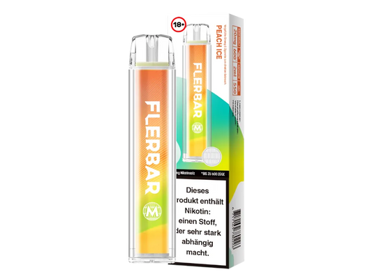 Flerbar M 600 - Peach Ice - 20mg/ml